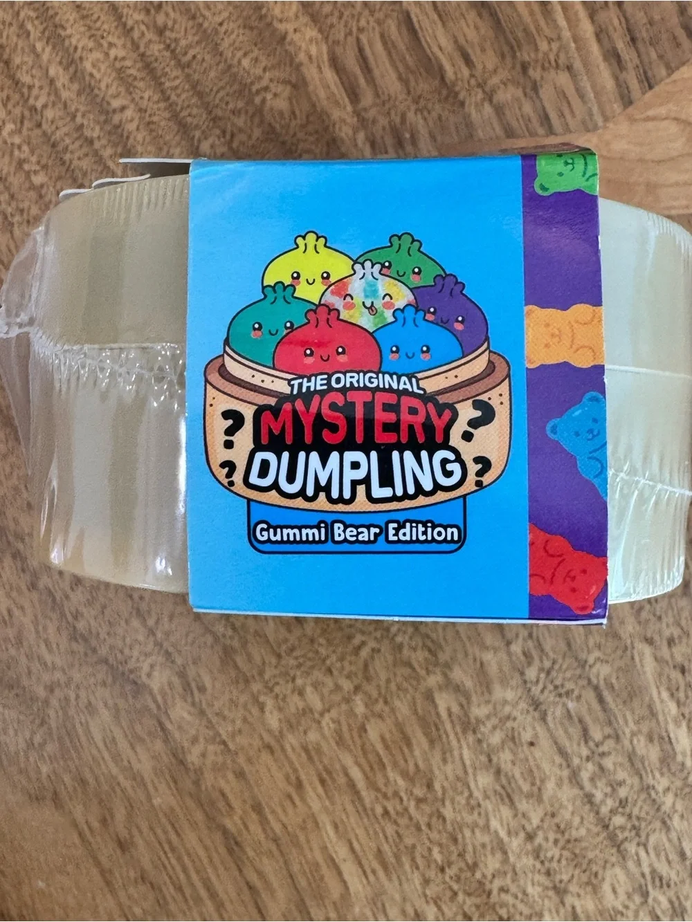 Viral RMS Mystery Dumpling Gummi Bear + Mystery Squishy Bears Series 4 Bundle